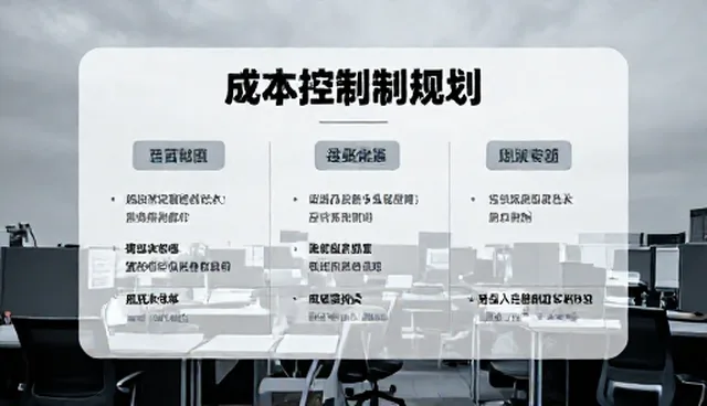 成本控制规划在项目实施中的适用条件与选择依据